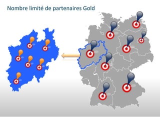 Nombre limité de partenaires Gold



  • This is an example text.
  • Add your own text here.
  • Replace with your text here
  • This is an example text.
  • Add your own text here.
  • Replace with your text here
  • This is an example text.
  • Add your own text here.
  • Replace with your text here
 