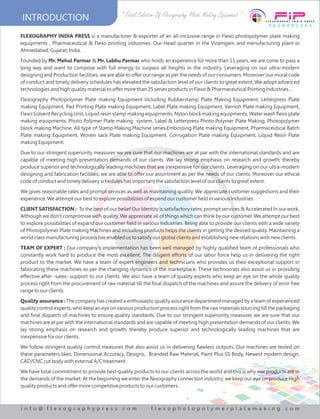 Flexography india press