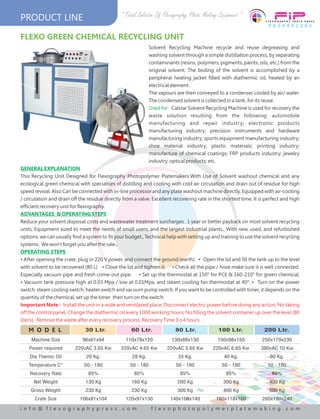 Flexography india press