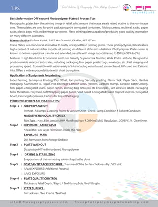 Flexography india press