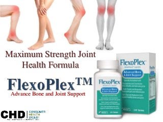 Maximum Strength Joint
Health Formula
Advance Bone and Joint Support
 