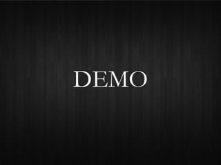 DEMO
 