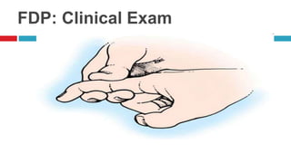 FDP: Clinical Exam
 