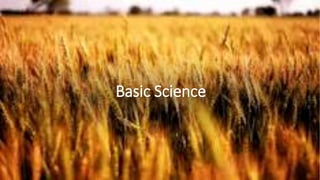 Basic Science
 
