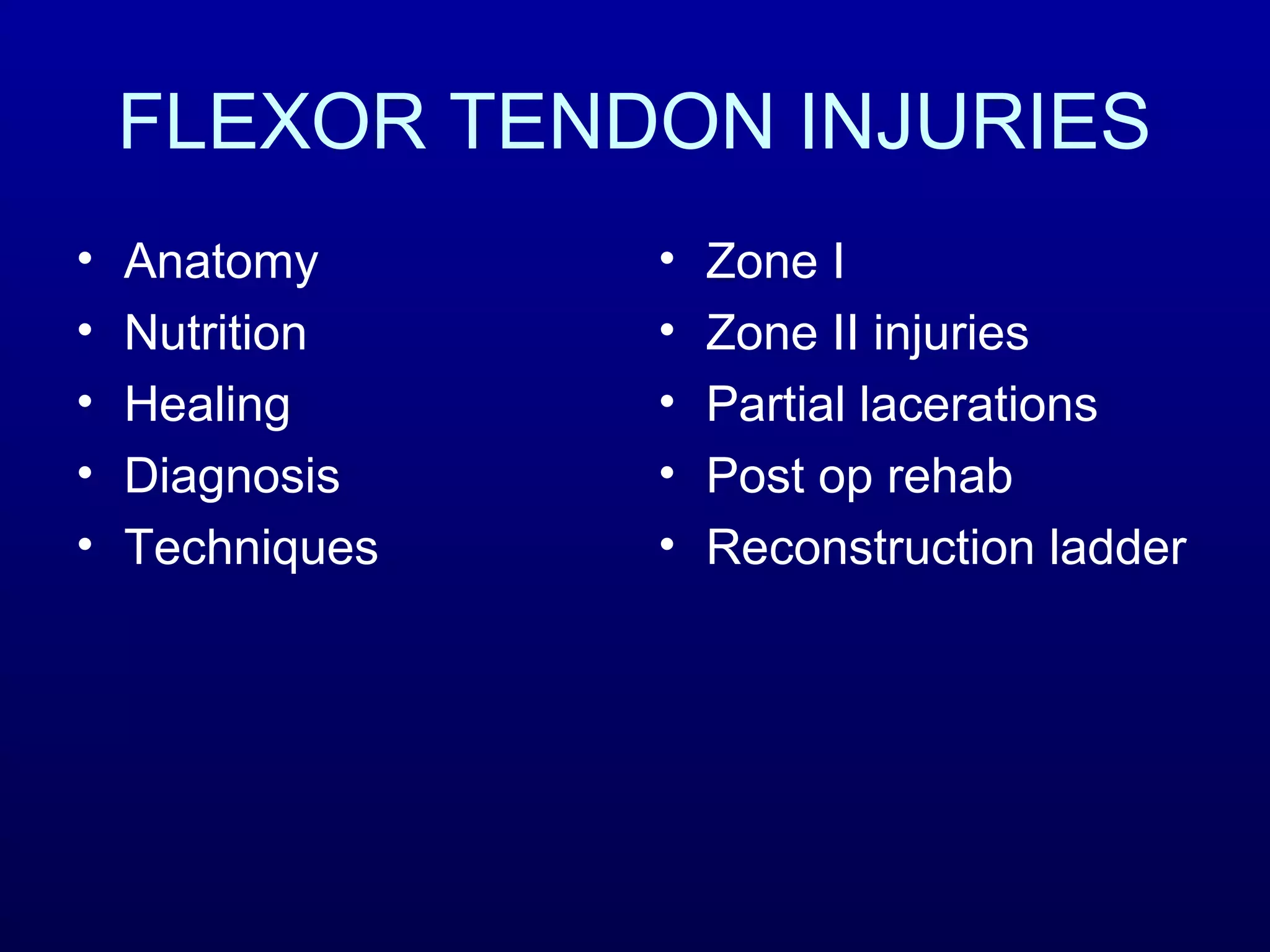 flexortendoninjuries1-140504003542-phpapp01-ppt
