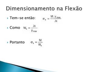  Tem-se então:
 Como
 Portanto
 