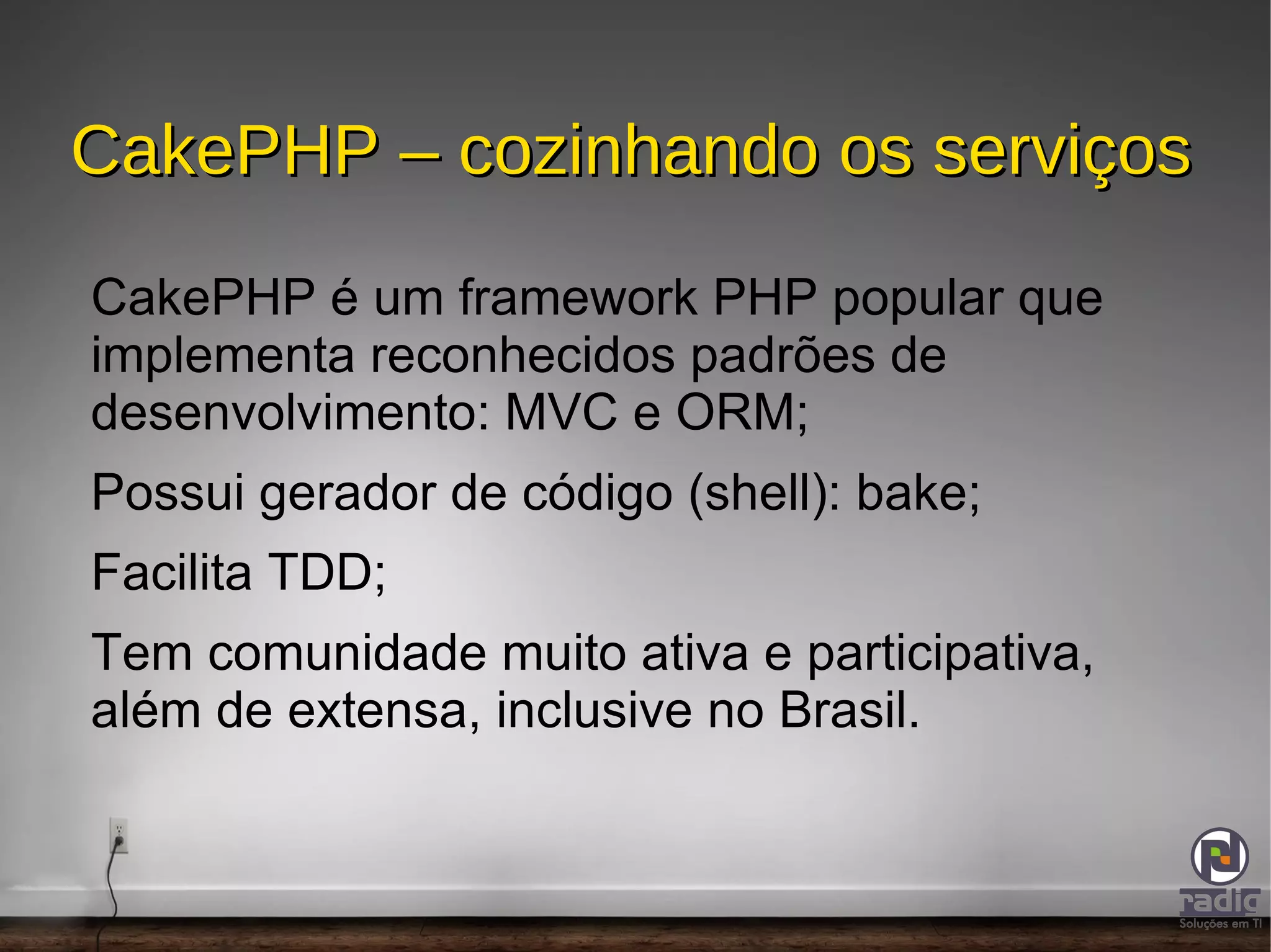 RIA's – isso é novo? O que é RIA: RIA – Rich Internet Application 