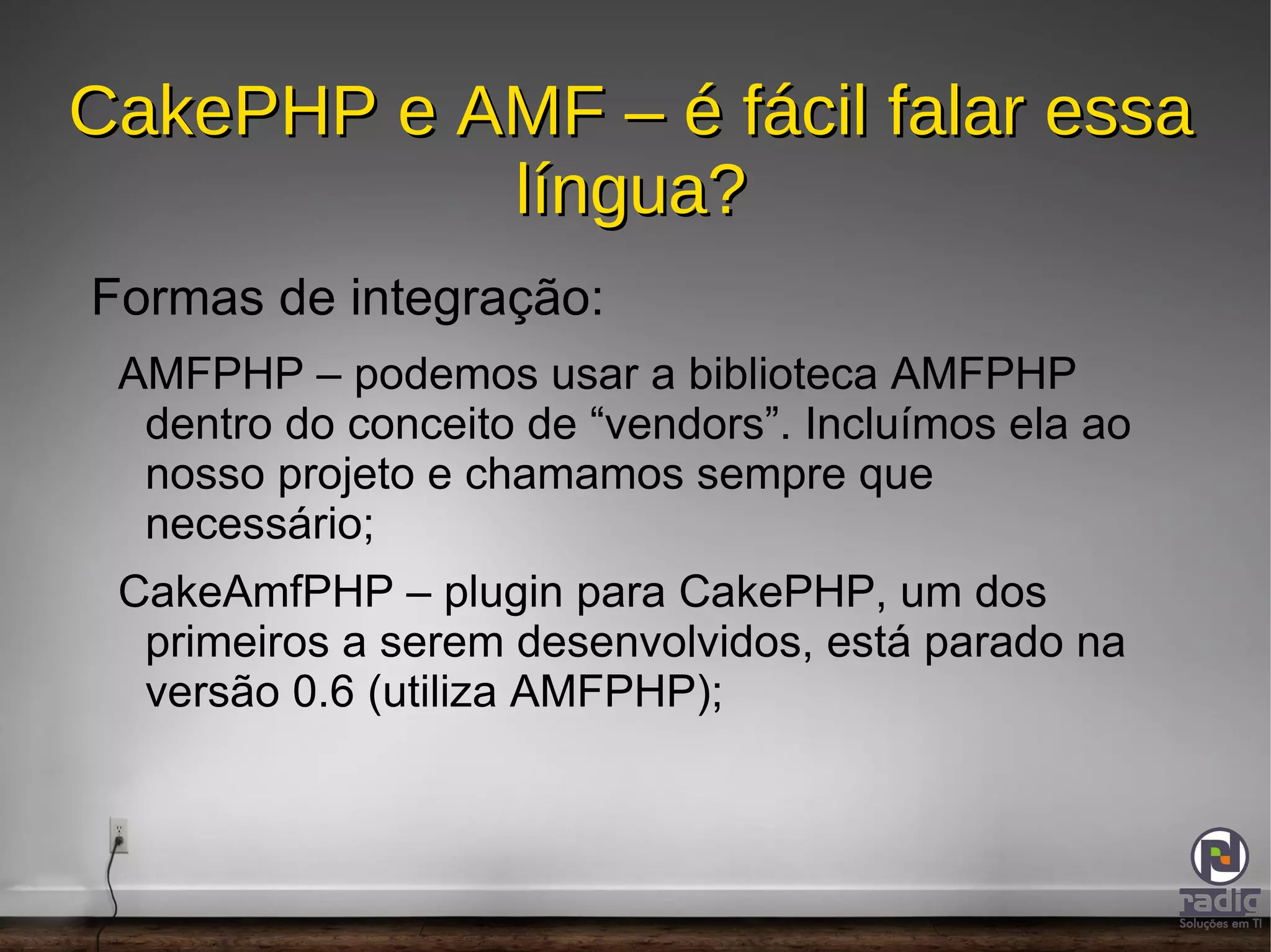 Podemos criar RIA's utilizando javascript, Flash, Flex, Silverlight, JavaFX,... RIA não é algo novo. 
