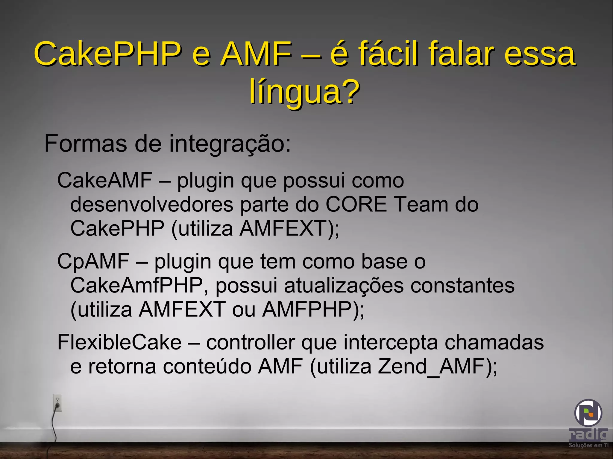 FLEX – uma alternativa atraente FLEX – SDK open-source para desenvolvimento de RIA; 