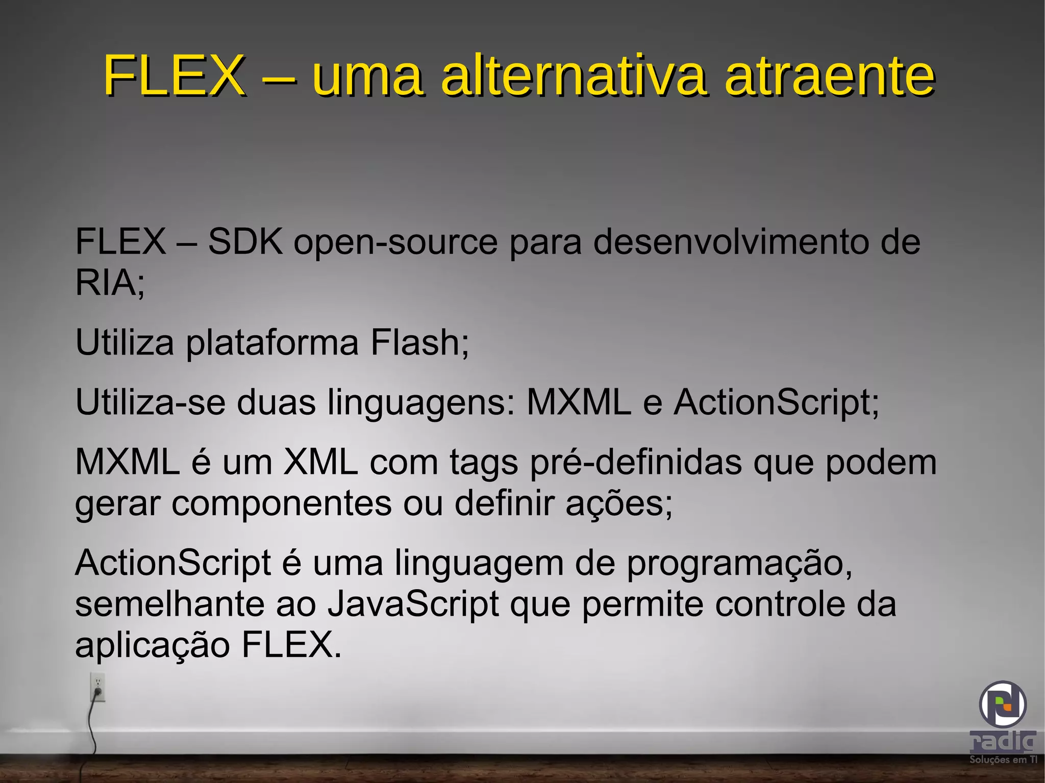 AMF – a língua natural; 