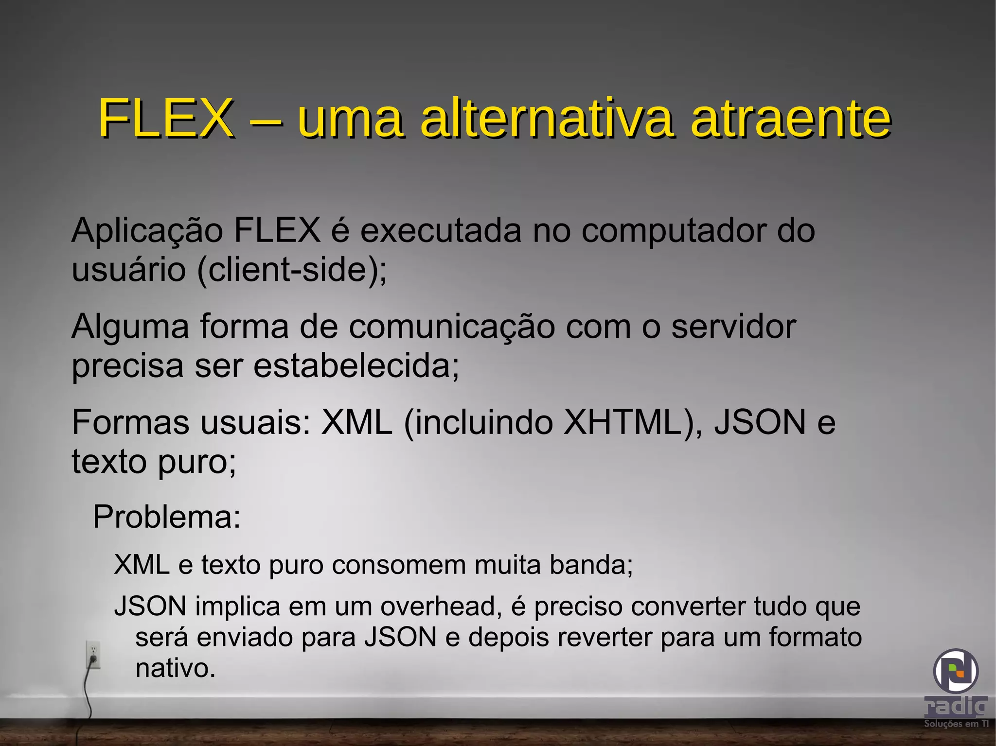 AMF e PHP – opções para todos os gostos; 