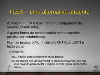 AMF e PHP – opções para todos os gostos; 