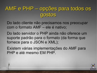 CakePHP e AMF – é fácil falar essa língua? 