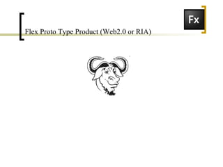 Flex Proto Type Product (Web2.0 or RIA) 