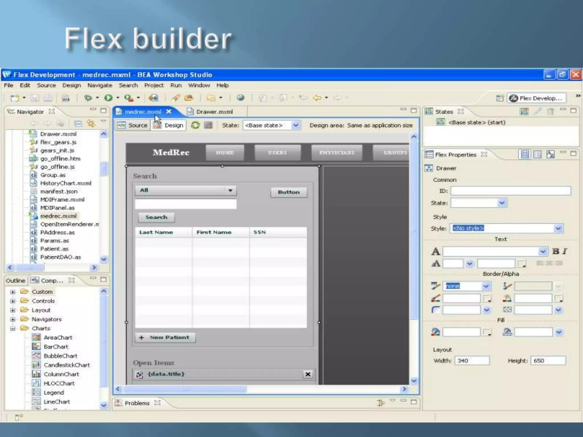 Flex builder 