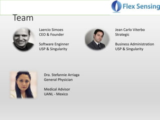 Team
Laercio Simoes
CEO & Founder
Software Enginner
USP & Singularity
Jean Carlo Viterbo
Strategic
Business Administration
USP & Singularity
Dra. Stefannie Arriaga
General Physician
Medical Advisor
UANL - Mexico
 