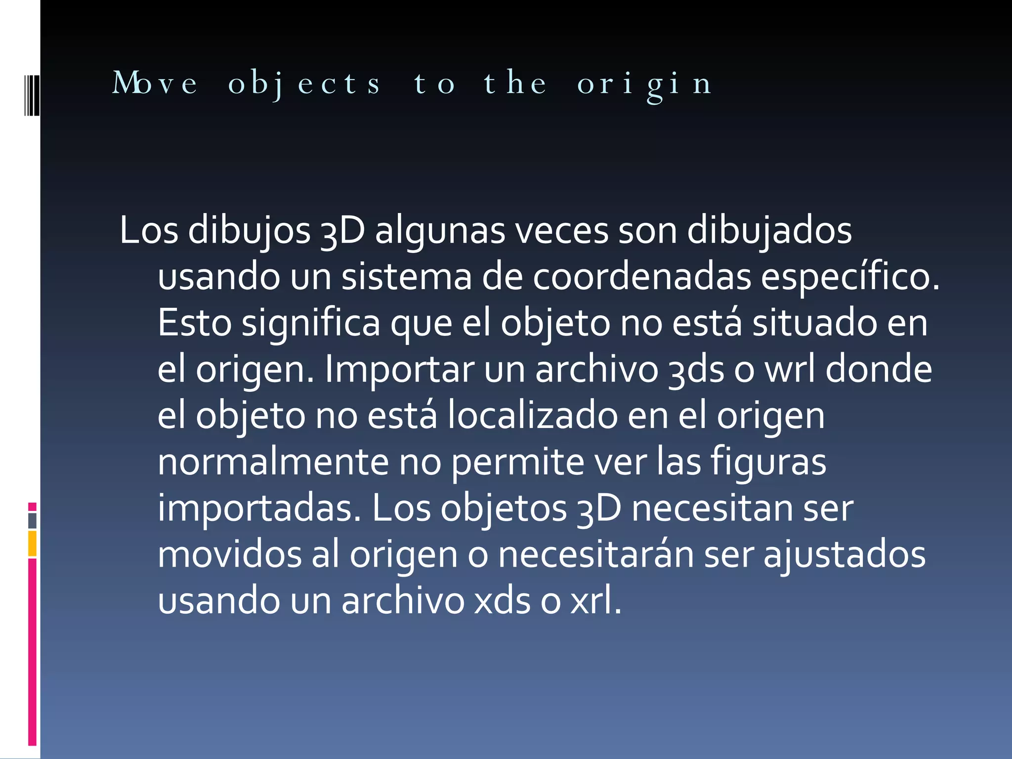 Figuras 3D en Flexsim | PPT