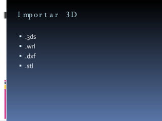 Figuras 3D en Flexsim | PPT