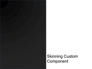Skinning Custom
Component
 