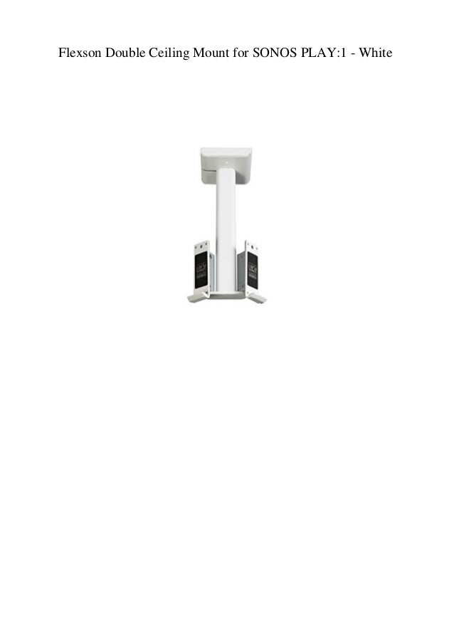 sonos ceiling mount