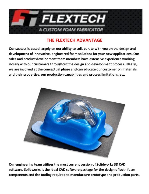 Flextech, inc. compression molded foam in st.louis park