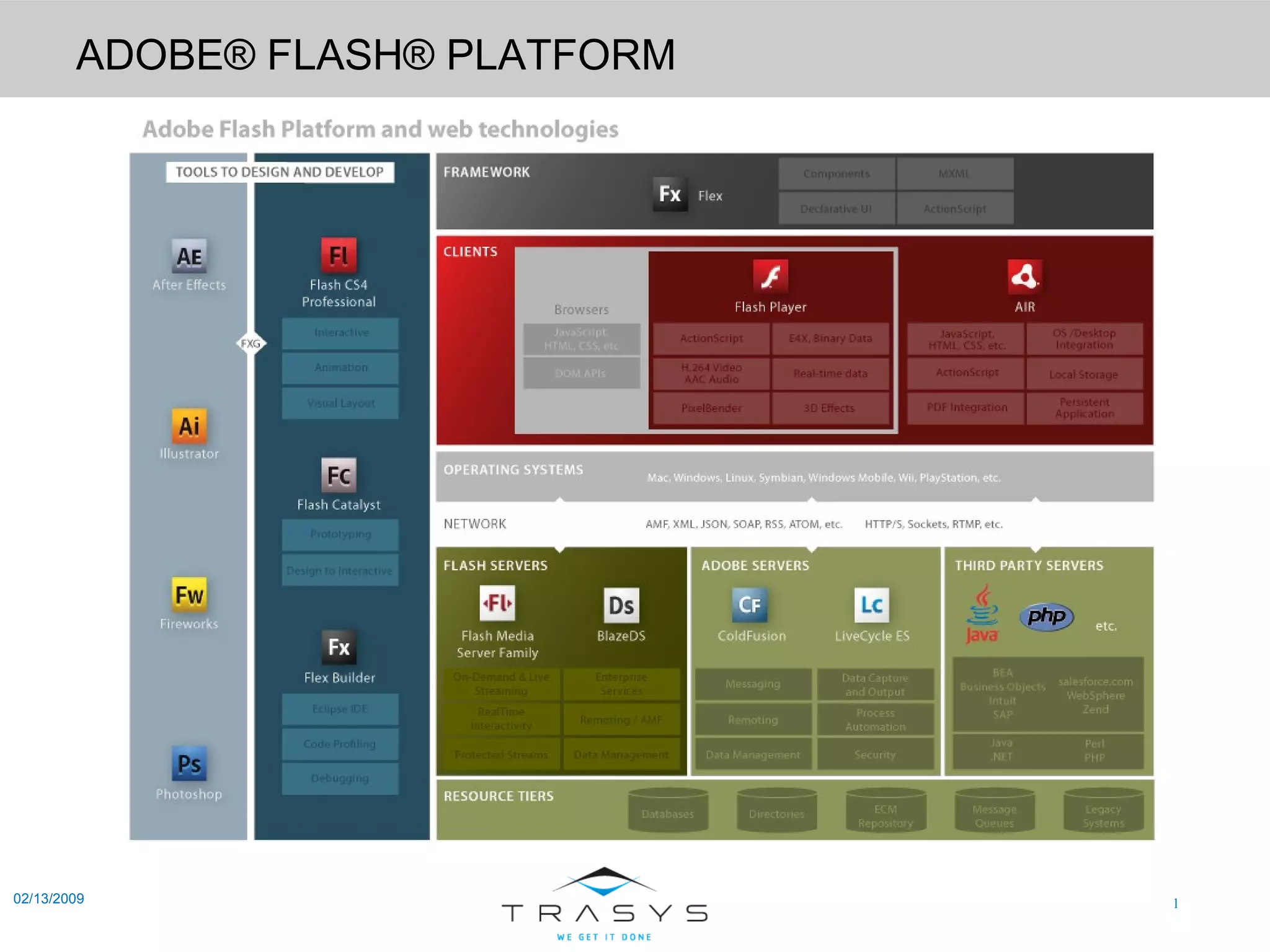 ADOBE® FLASH® PLATFORM 02/13/2009 