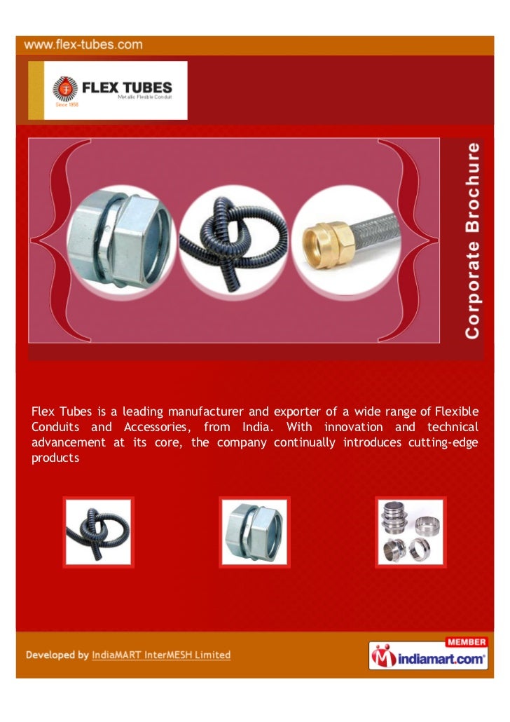 Flex Tubes, Indore, Flexible Conduits