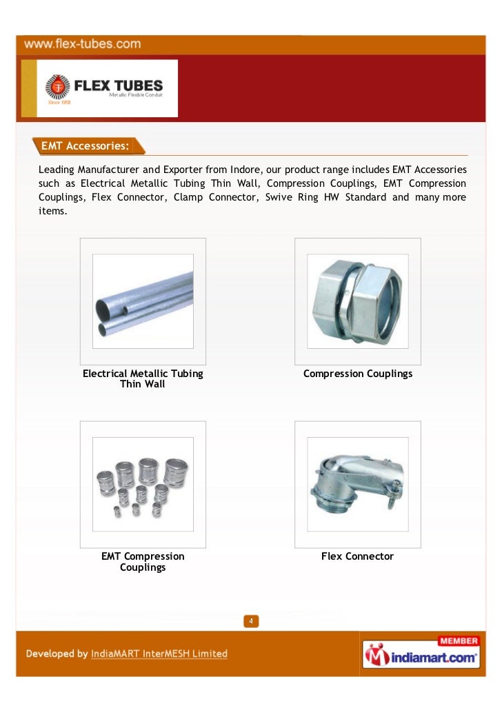 Flex Tubes, Indore, Flexible Conduits