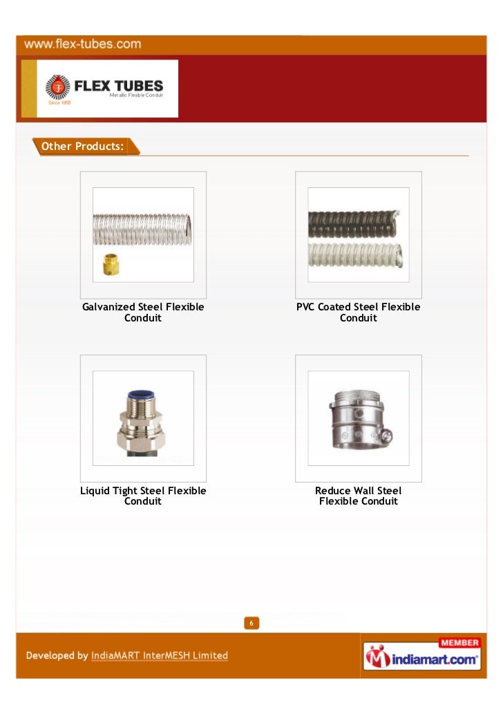 Flex Tubes, Indore, Flexible Conduits