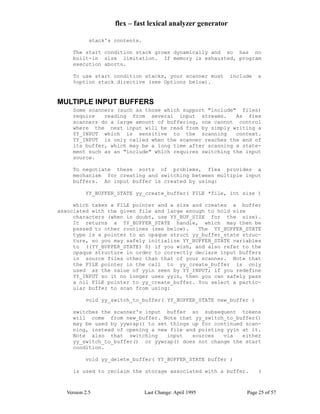 Flex tutorial | PDF