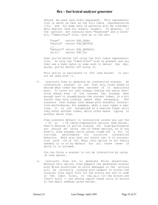 Flex tutorial | PDF