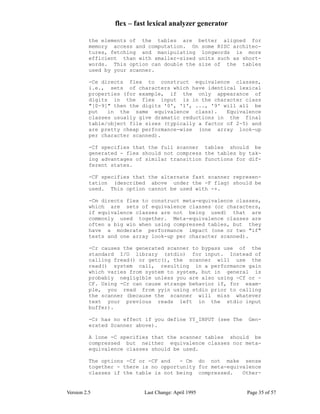 Flex tutorial | PDF