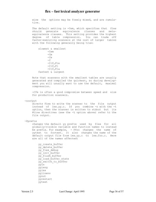 Flex tutorial | PDF