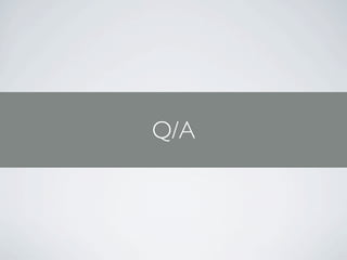 Q/A
 