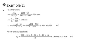 Flexural analysis and design of beams Examples (Lecture 6).pptx