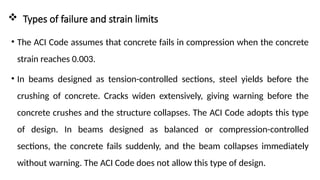 Beam Compression Controlled Failure Flexural analysis and design of beams (PART 1).pptx