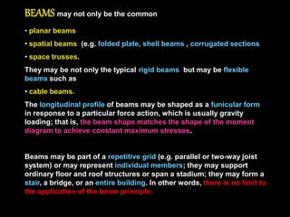 Beam Structures including sap2000 | PDF