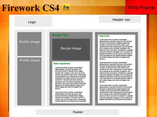 Firework CS4 Wire Frame 