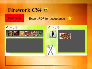 Firework CS4 Prototype Export PDF for acceptance 