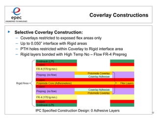 Introduction to Flex and Rigid Flex Materials and Constructions | PPT