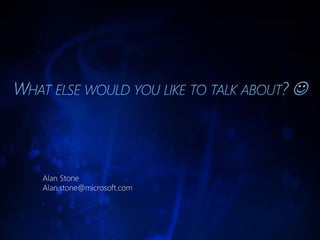 Flex workstyle aug 31   alan stone