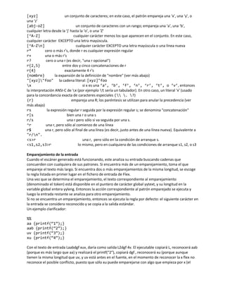 Flex y bison | PDF