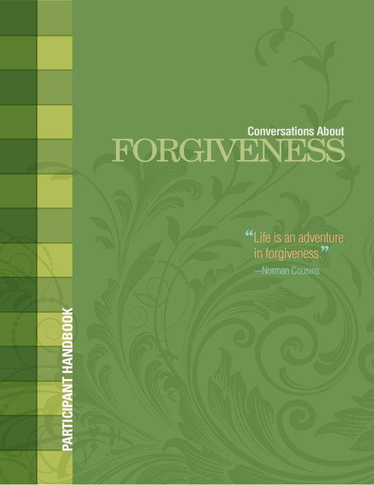 Conversations About Forgiveness Guide