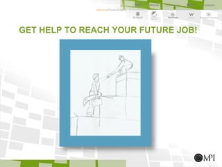 GET HELP TO REACH YOUR FUTURE JOB!
 