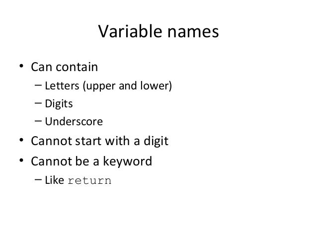 Minimal standard c program