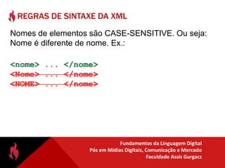 Também pode ser usada para transformar dados em objetos estruturados, como imagens, músicas, espaços 3D, etc.