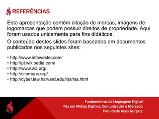 XHTML 1 – em 2000, trata-se do HTML4 em XML