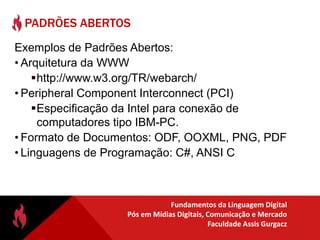 O QUE SÃO PADRÕES?Padrão é um documento aprovado por um organismo reconhecido que provê, pelo uso comum e repetitivo, regras, diretrizes ou características de produtos, processos ou serviços cuja obediência não é obrigatória.