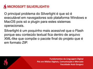 Documento HTMLUm documento HTML 4 é composto por duas partes distintas:um cabeçalho com uma seção declarativaum corpo contendo o atual conteúdo do documentoOs espaços em branco (espaços, mudanças de linha, tabulações e comentários) poderão aparecer antes ou depois de cada seção. As seções deverão ser delimitadas pelo elemento HTML.