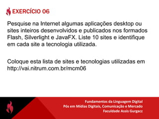 Listas: <ul>, <li>, <ol>, <dl>, <dt>, <dd>